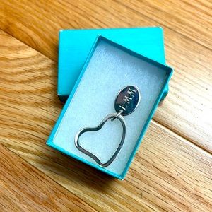 Tiffany & Co.. Elsa Peretyi Open Heart Key Ring